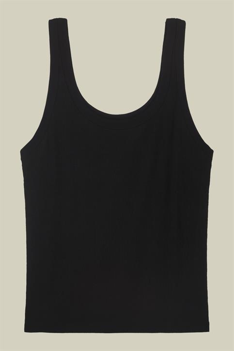 SLEEVELESS TOP