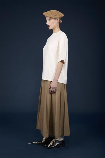 SHORT SLEEVES T-SHIRT OFF WHITE