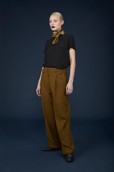 SHORT SLEEVES T-SHIRT BLACK
