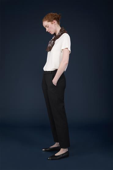 SHORT SLEEVES T-SHIRT OFF WHITE