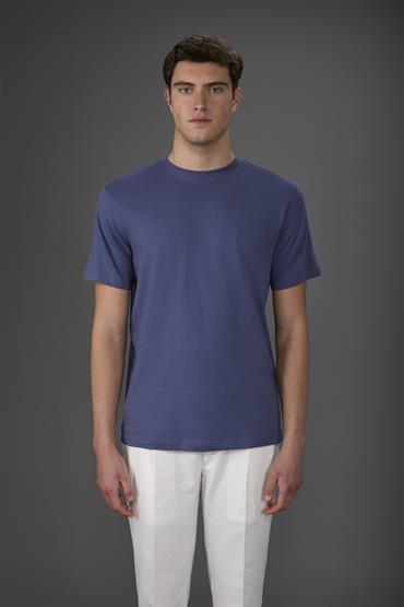 SHORT SLEEVES TSHIRT CERULEAN