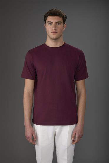 SHORT SLEEVES TSHIRT WINE