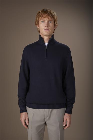 HALF ZIP NECK