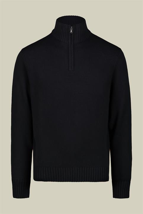 HALF ZIP NECK