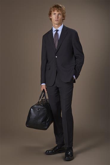SINGLE BREASTED SUIT DK GREY