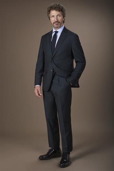SINGLE BREASTED SUIT GREEN