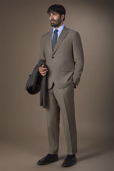 SINGLE BREASTED SUIT NUT