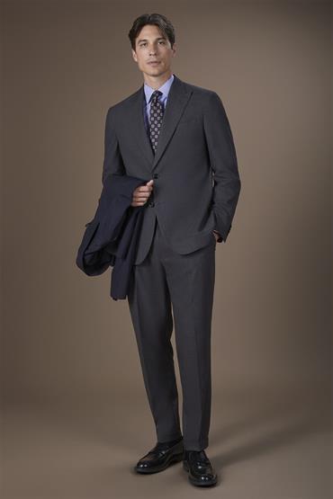 SINGLE BREASTED SUIT MD GREY
