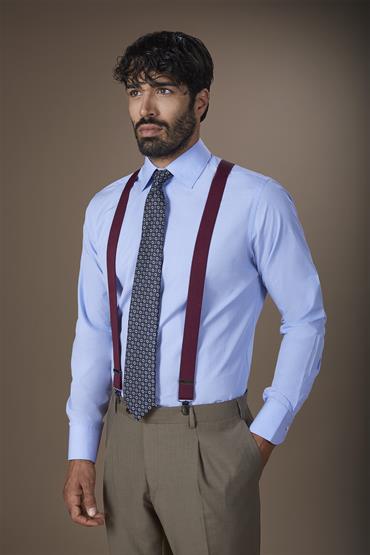 CLASSIC SUSPENDER BORDEAUX