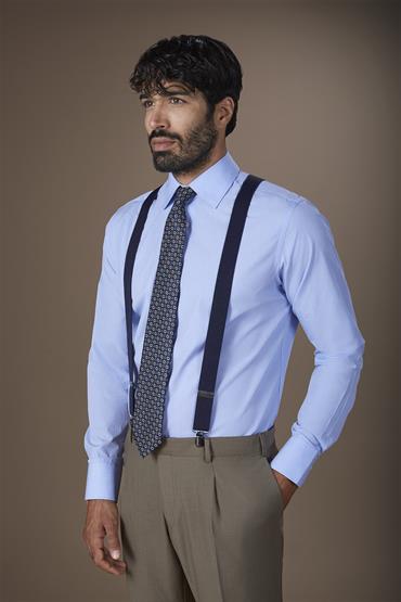 CLASSIC SUSPENDER DK BLUE