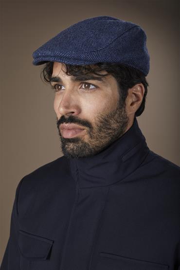 NEWSBOY HAT DK BLUE