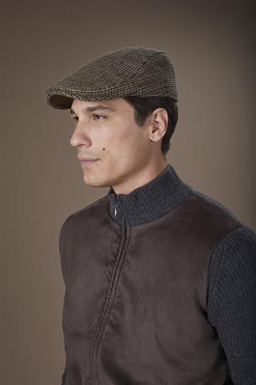 NEWSBOY HAT BEIGE