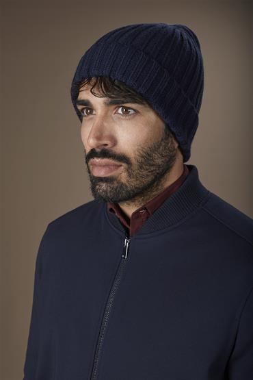 RIB BEANIE HAT