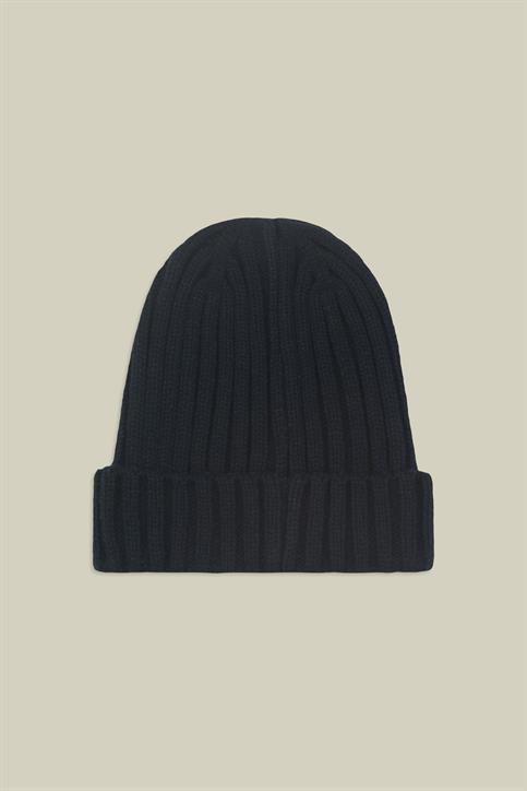 RIB BEANIE HAT