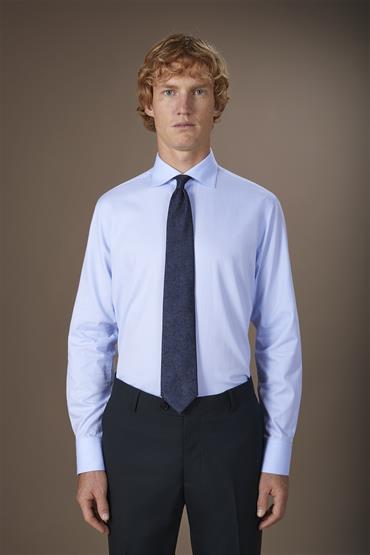 FRENCH COLLAR SHIRTS SKY