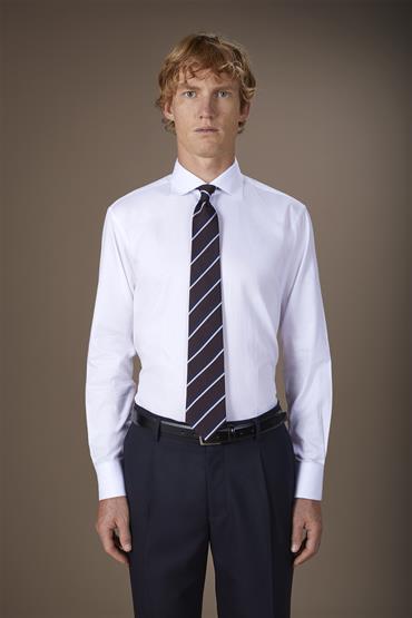 FRENCH COLLAR SHIRTS WHITE