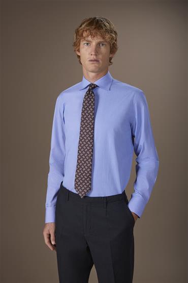 FRENCH COLLAR SHIRTS SKY