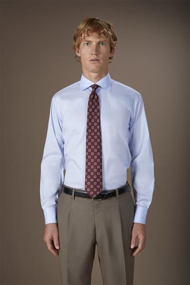 FRENCH COLLAR SHIRTS LT SKY