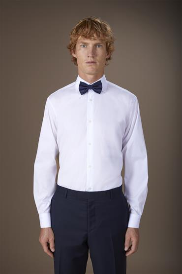 FRENCH COLLAR SHIRTS WHITE