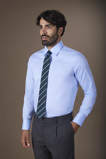 CLASSIC COLLAR SHIRTS DK SKY