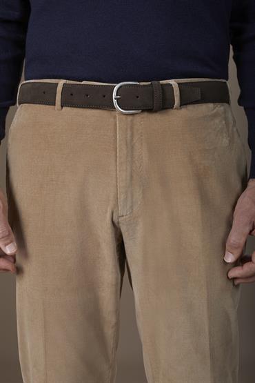 BELT 33MM DK BROWN