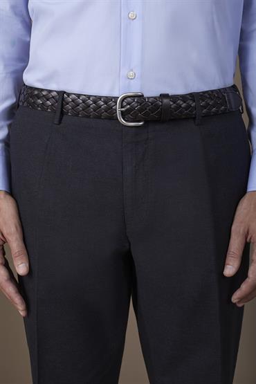 BELT 32MM DK BROWN