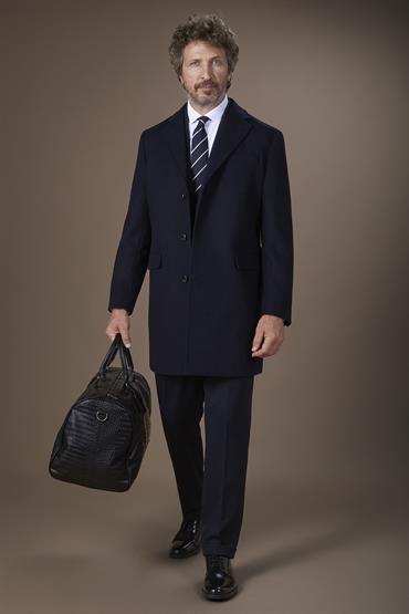 COAT BLUE