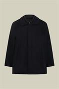 PADDED COAT WITH INNER FAKE VEST