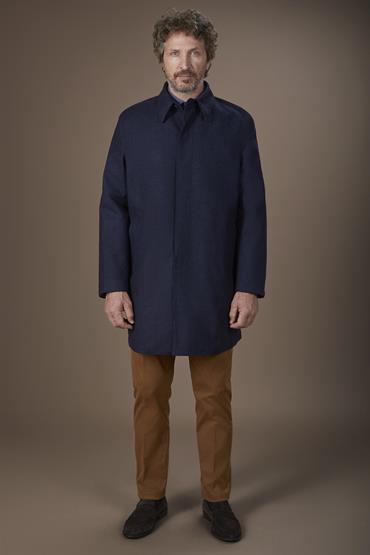 COAT DK BLUE