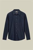 CLASSIC COLLAR BACK CARRÈ SHIRT