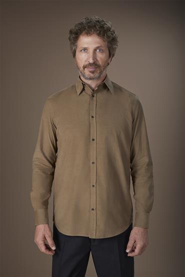 CLASSIC COLLAR REGULAR FIT BEIGE