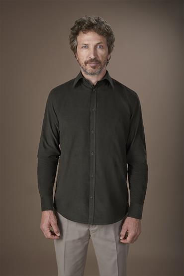 CLASSIC COLLAR REGULAR FIT MILITARY