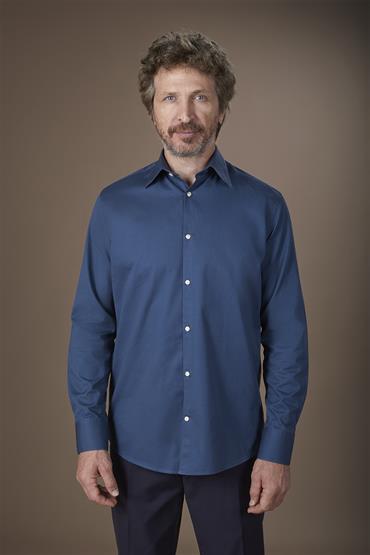 CLASSIC COLLAR SHIRTS INDIGO