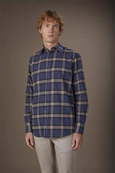 CLASSIC COLLAR SHIRTS BLUE