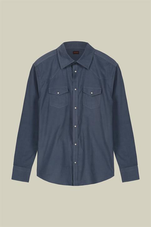 CLASSIC COLLAR CHEST POCKETS SHIRTS