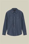 CLASSIC COLLAR CHEST POCKETS SHIRTS