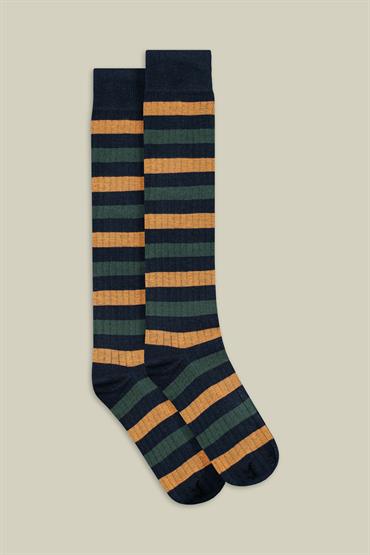 SOCKS- RIB STRIPE