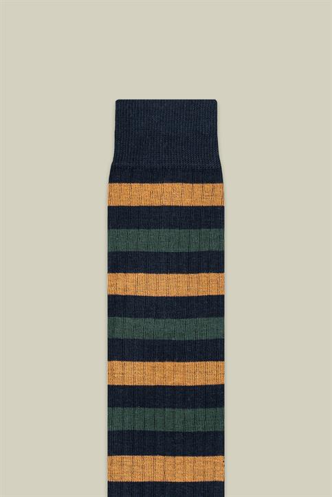 SOCKS- RIB STRIPE