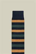 SOCKS- RIB STRIPE