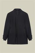 PADDED COAT WITH INNER DETACHABLE FAKE VEST