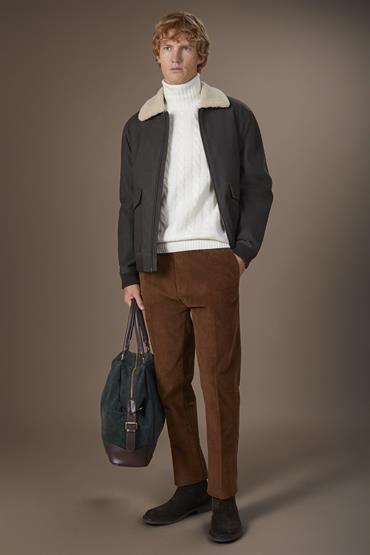 JACKET BROWN