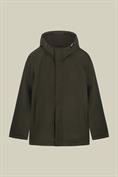 PADDED JACKET WITH INNER FIXED FAKE VEST