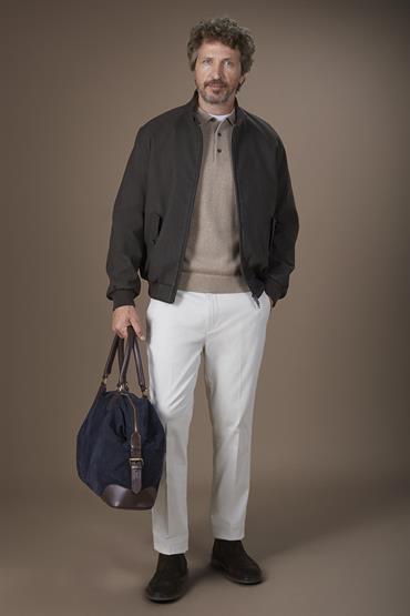 HERRINGTONE JACKET