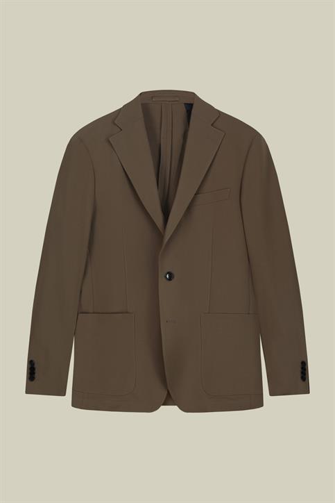 SINGLE BREASTED JACKET