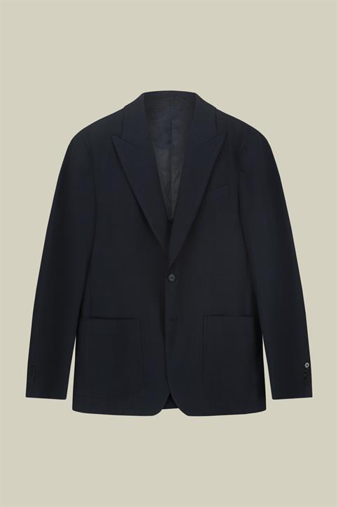 SINGLE BREASTED JACKET