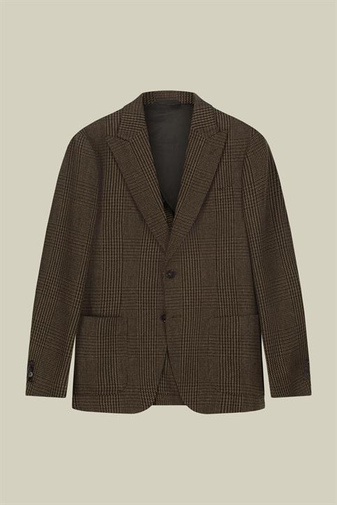 SINGLE BREASTED JACKET