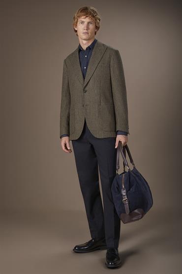 SINGLE BREASTED JACKET GREEN