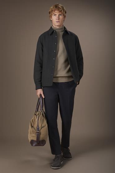 PADDED OVERSHIRT