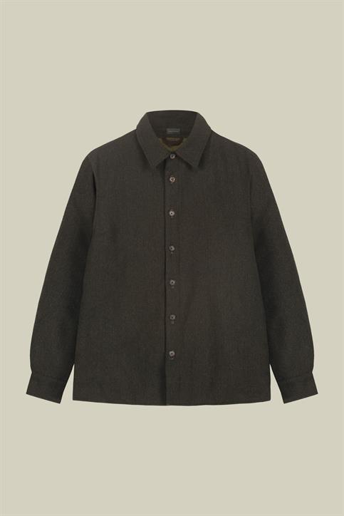 PADDED OVERSHIRT