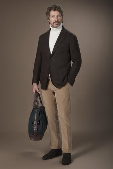 SINGLE BREASTED JACKET